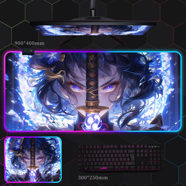 原神 RGB 発光マウスパッド_2