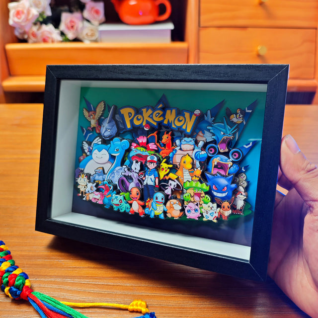 ポケットモンスター 3D立体絵画