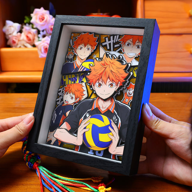 ハイキュー!! 3D立体絵画