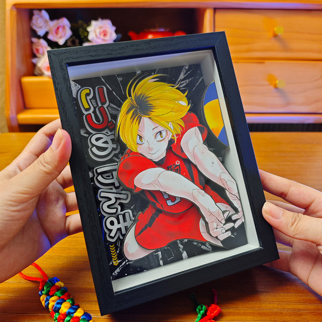 ハイキュー!! 3D立体絵画
