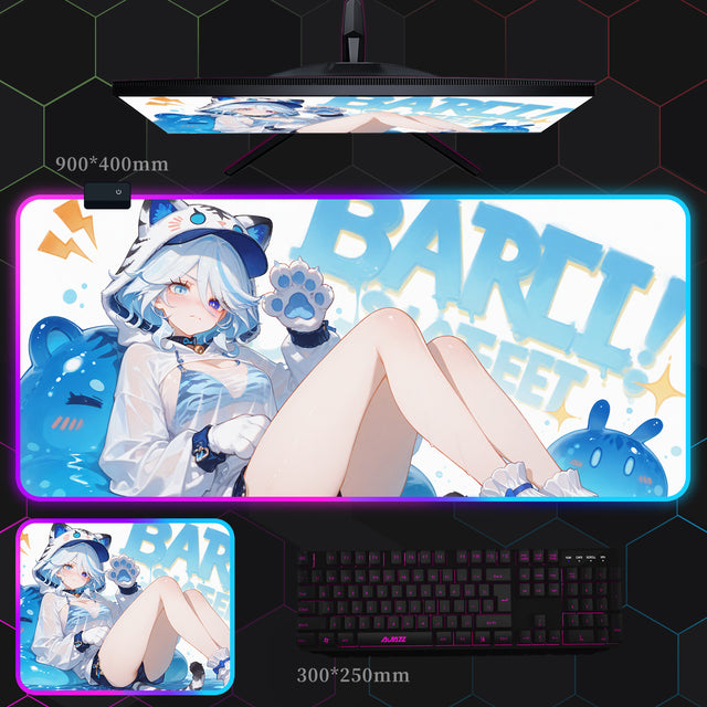原神 RGB 発光マウスパッド_2