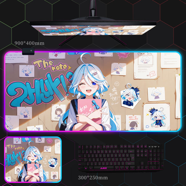 原神 RGB 発光マウスパッド_2