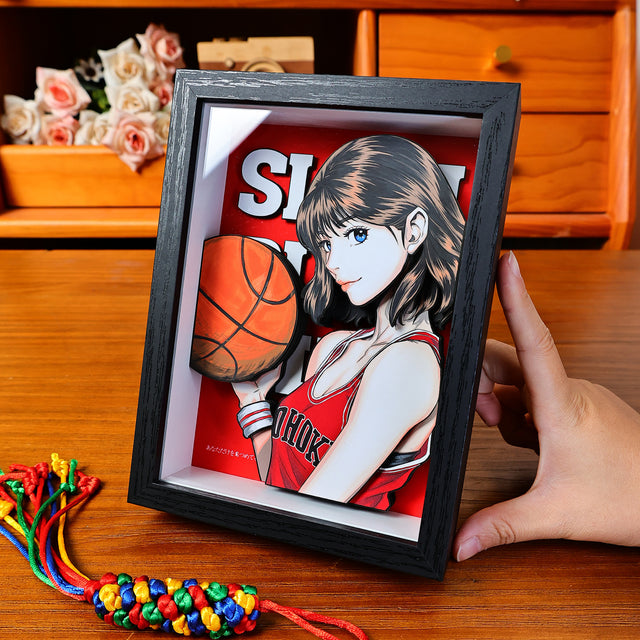 SLAM DUNK 3D立体絵画