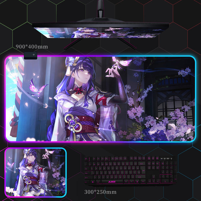 原神 RGB 発光マウスパッド_2