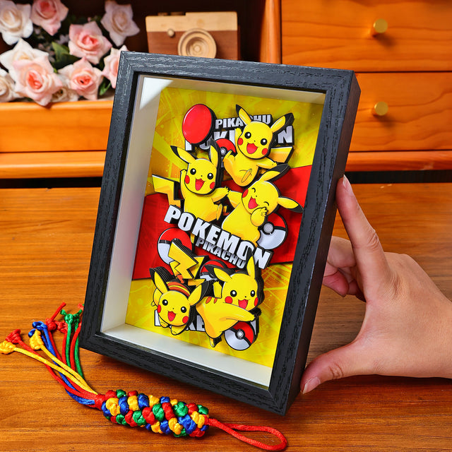 ポケットモンスター 3D立体絵画