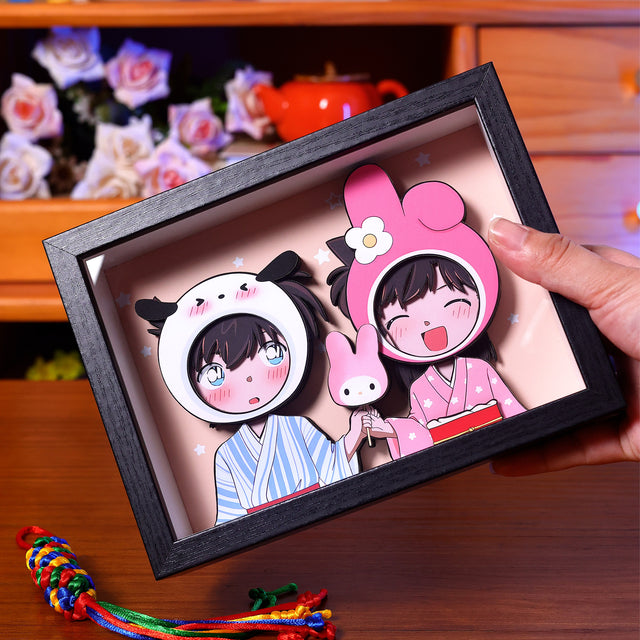 名探偵コナン 3D立体絵画