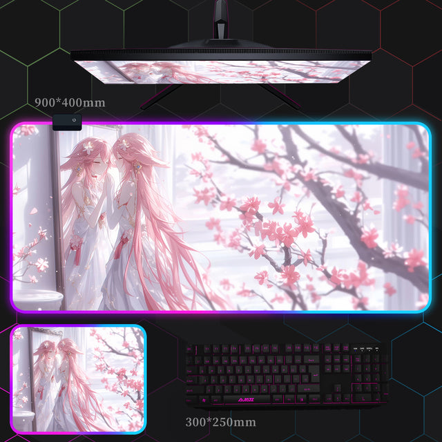 原神 RGB 発光マウスパッド_2