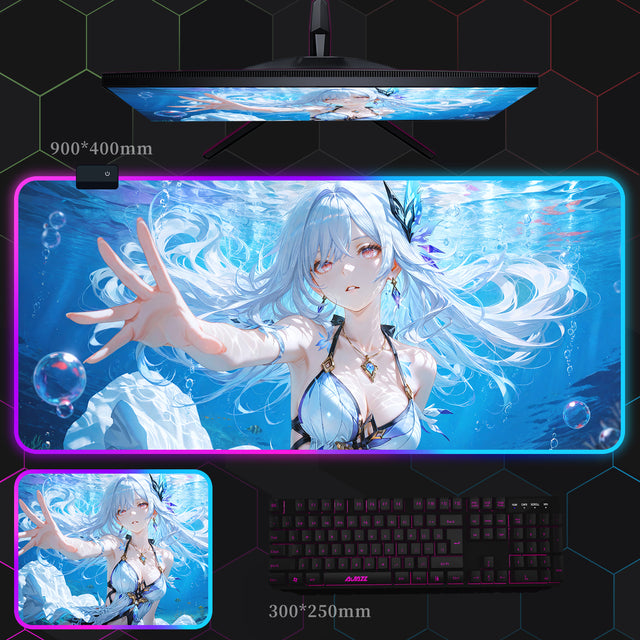 原神 RGB 発光マウスパッド_2