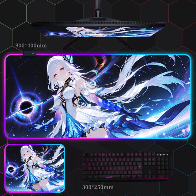 原神 RGB 発光マウスパッド_2