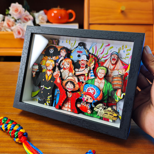 ONE PIECE 3D立体絵画
