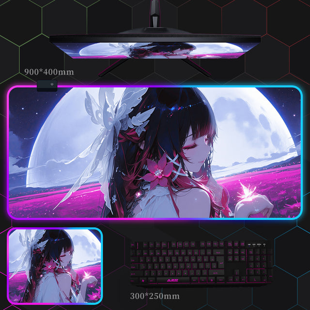 原神 RGB 発光マウスパッド_2