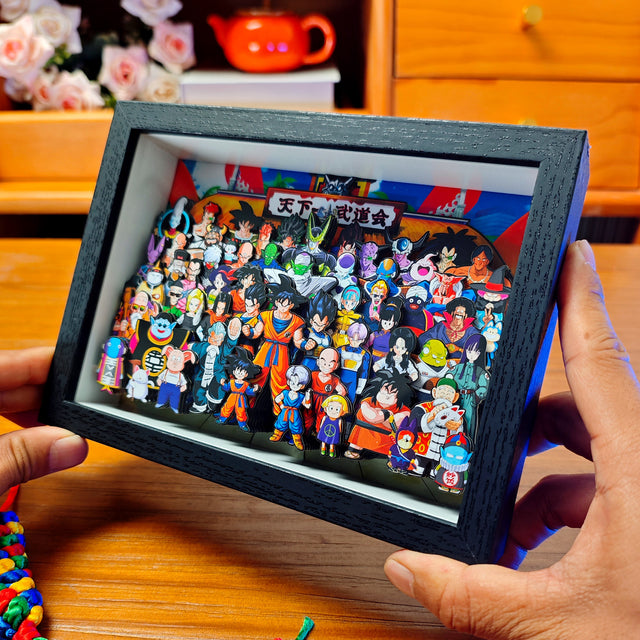 ドラゴンボール 3D立体絵画