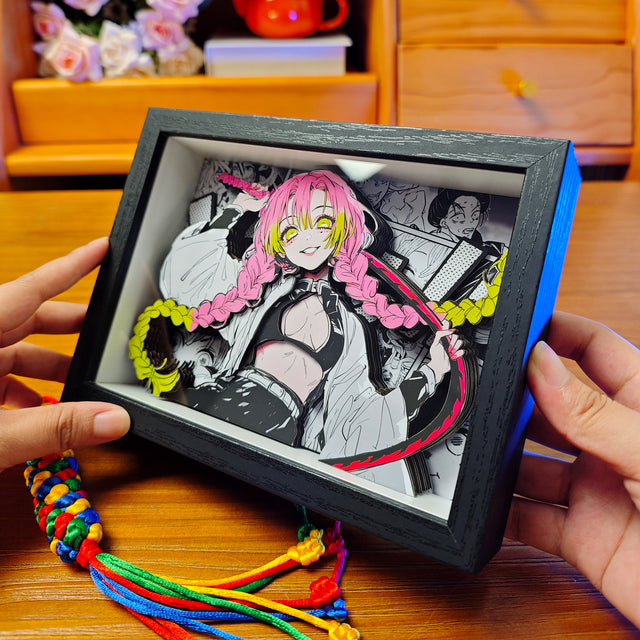 鬼滅の刃 3D画像