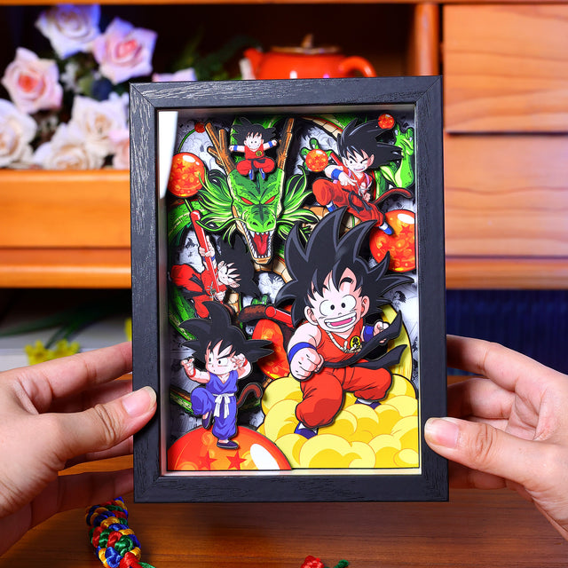 ドラゴンボール 3D立体絵画