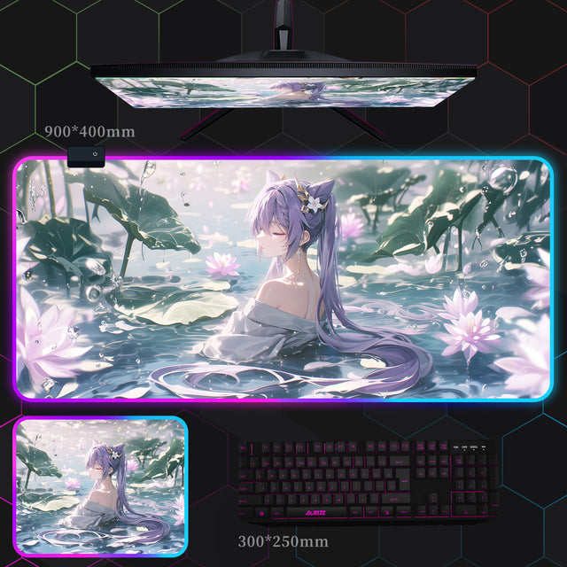 原神 RGB 発光マウスパッド_2