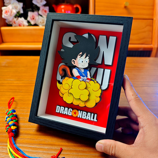 ドラゴンボール 3D立体絵画