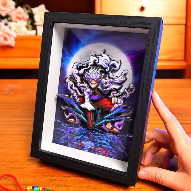 ONE PIECE 3D立体絵画