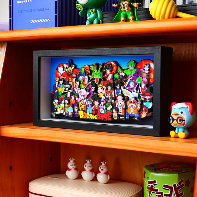 ドラゴンボール 3D立体絵画