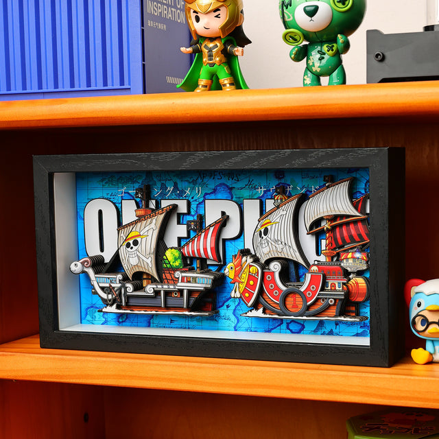 ONE PIECE 3D立体絵画