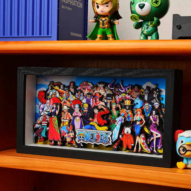 ONE PIECE 3D立体絵画