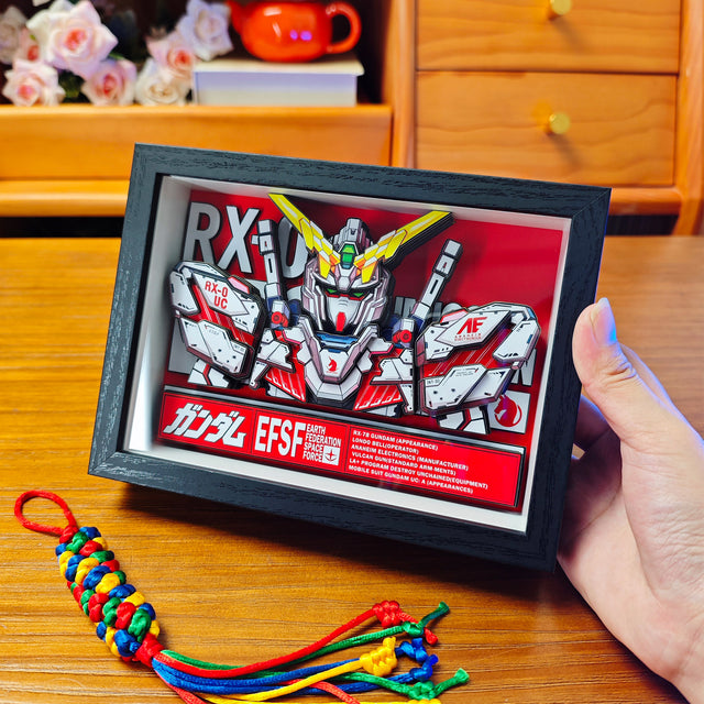 元祖ガンダム 3D立体絵画