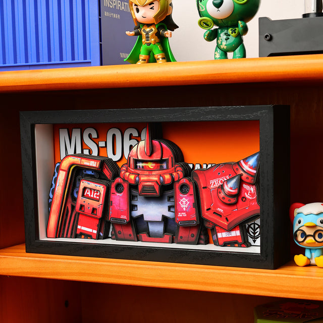 元祖ガンダム 3D立体絵画