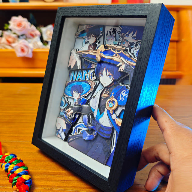 原神 3D立体絵画