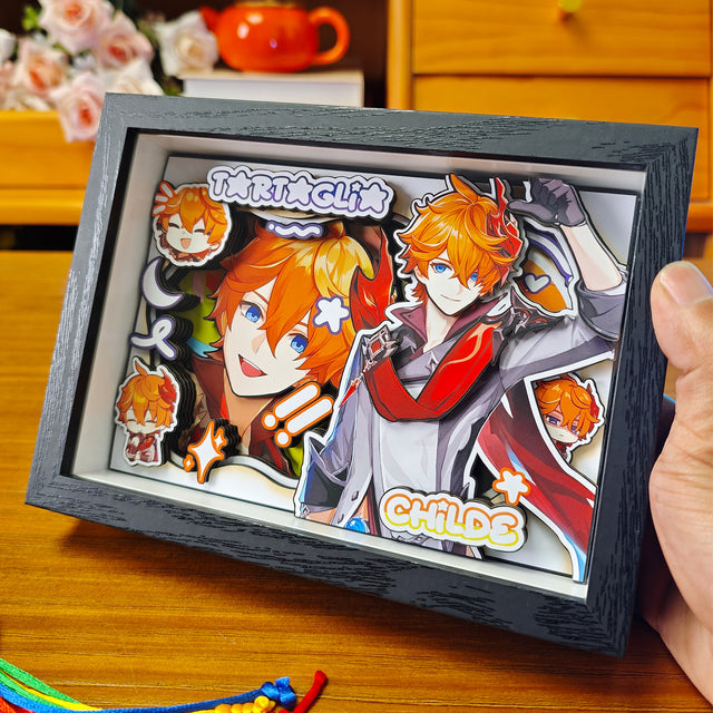 原神 3D立体絵画
