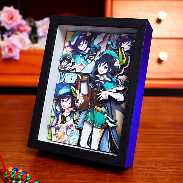 原神 3D立体絵画