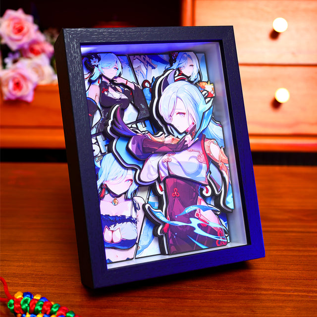 原神 3D立体絵画