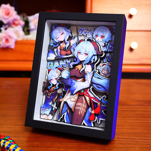 原神 3D立体絵画