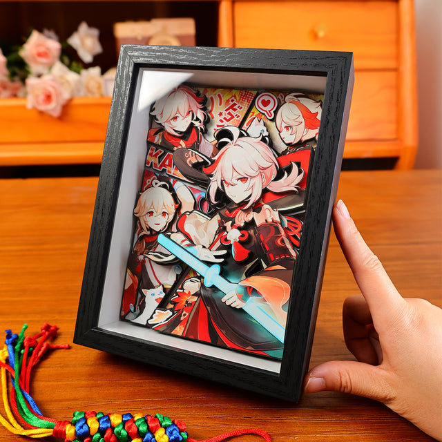 原神 3D立体絵画
