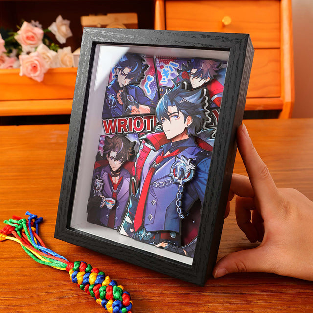 原神 3D立体絵画