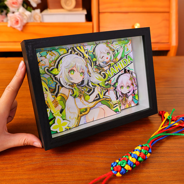 原神 3D立体絵画