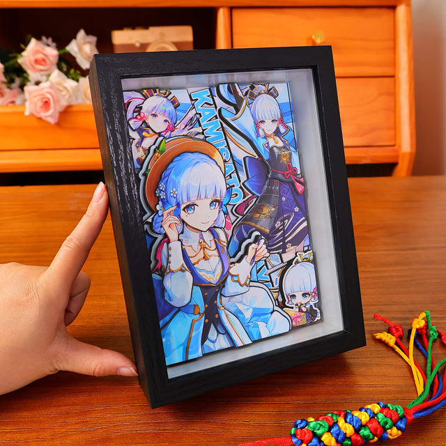 原神 3D立体絵画