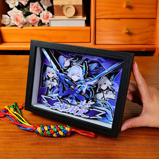 原神 3D立体絵画