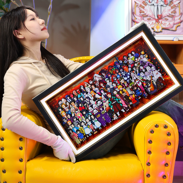 鬼滅の刃 3D画像