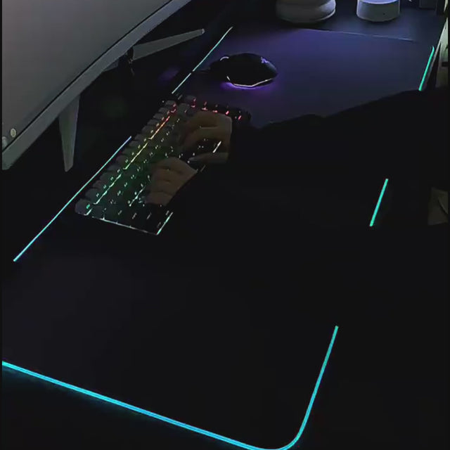 ワンピース RGB 発光マウスパッド