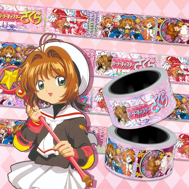 カードキャプターさくら 魔法少女レーザーデコレーションステッカー