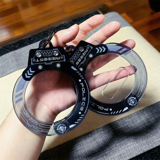 手錠バッジ収納ボックス