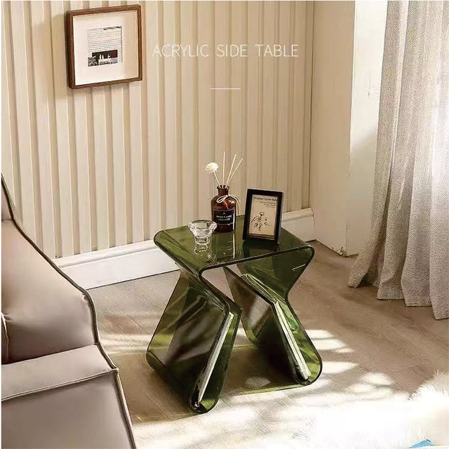 Internet celebrity light luxury acrylic coffee table