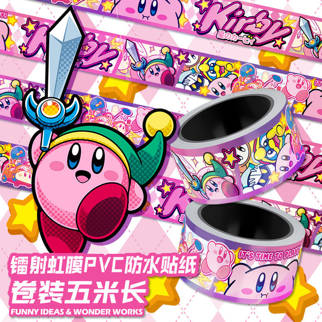 星のカービィ ホログラムステッカー