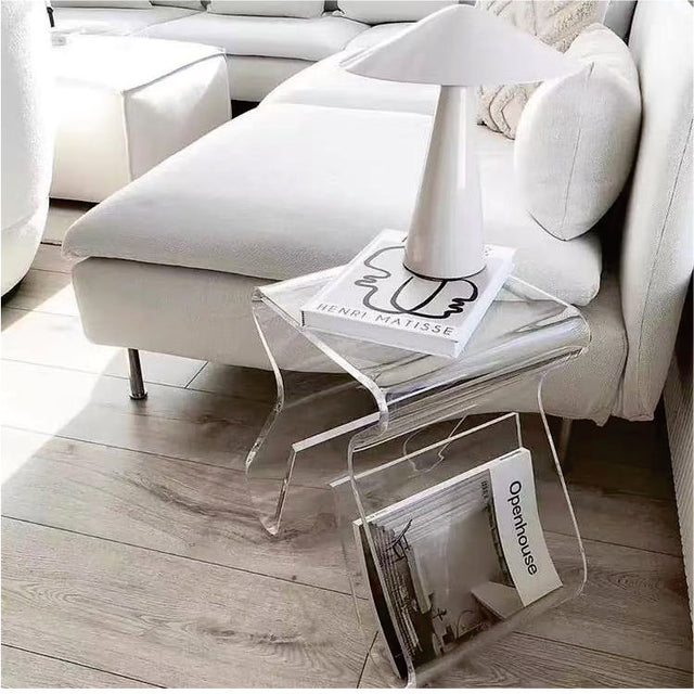 Internet celebrity light luxury acrylic coffee table