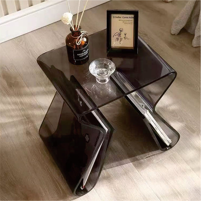 Internet celebrity light luxury acrylic coffee table
