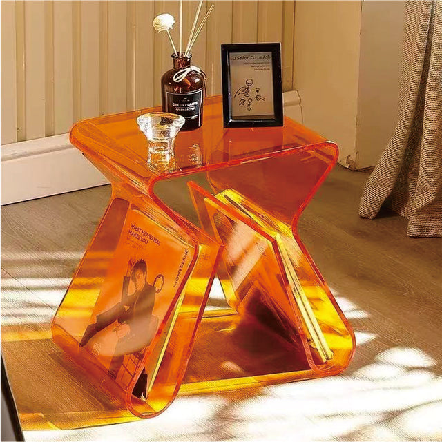 Internet celebrity light luxury acrylic coffee table
