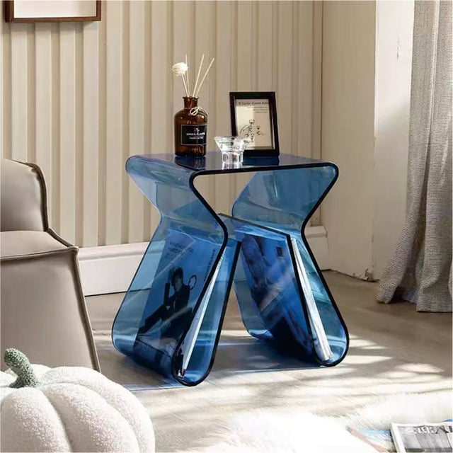 Internet celebrity light luxury acrylic coffee table