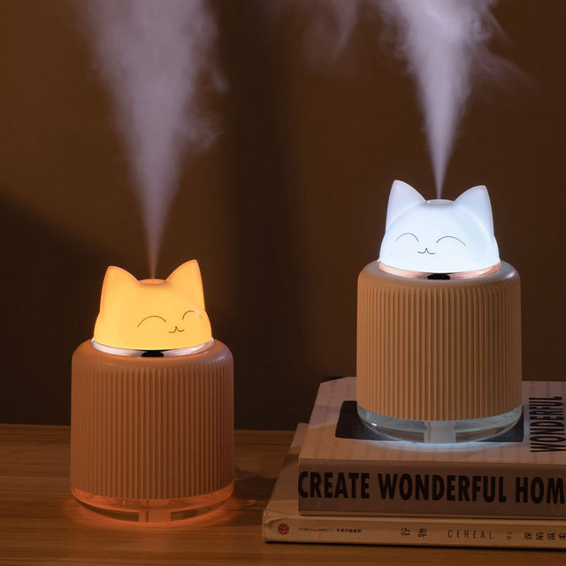 猫型加湿器