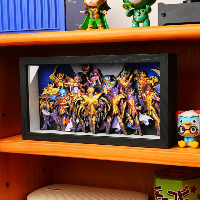 聖闘士星矢 3D立体絵画