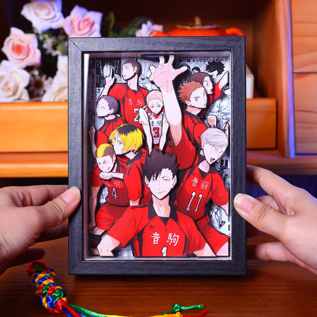 ハイキュー!! 3D立体絵画