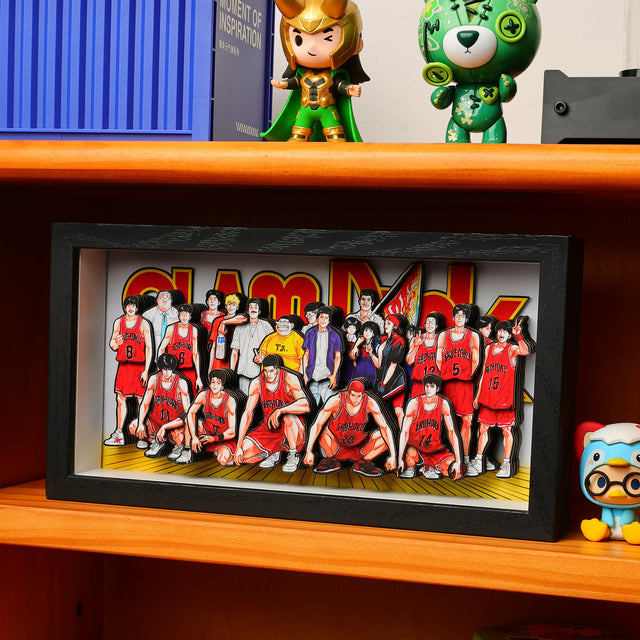SLAM DUNK 3D立体絵画